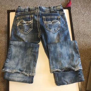 Cowgirl tuff jeans